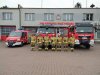Strażacy z Komendy Powiatowej Państwowej Straży Pożarnej w Przasnyszu oddali hołd ofiarom katastrofy Smoleńskiej